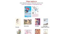Desktop Screenshot of elena-andreeva.com